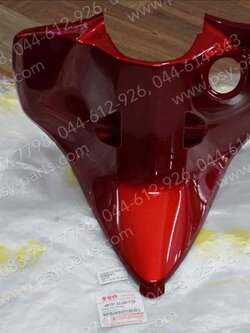 คอนโซลกลาง/บน SMASH 115-I, SHOOTER แท้ๆ สีแดงบรอนซ์ 48131-22J30-YTB 