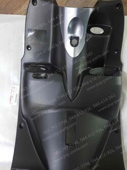 บังลม ตัวใน FILANO แท้ๆ สีเทา/ดำ 1WC-F8300-10-P6 Yamaha 