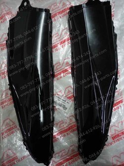 ฝาข้างแบต WAVE 110-I (T) สีดำ (A35) 