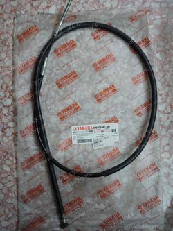 สายเบรคหน้า FINO ดรัมเบรค แท้ๆ 4D0-F6341-00