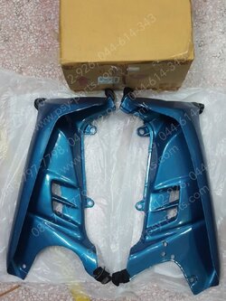 บังลม ROYAL, VIVA (T) สีเขียว (S50)