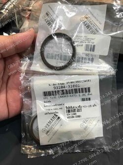 ซีลล้อขับสายพานหลัง MIO 125 แท้ๆ 93104-33801 