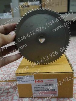 ล้อขับสายพานหน้า NEX, LET’S แท้ๆ เฟืองขับ (ตัวนอก) 21111-09J00-000