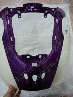 บังลม FINO/11 แท้ๆ สีม่วง/ขาว 4D0-F8311-00-1Y Yamaha 