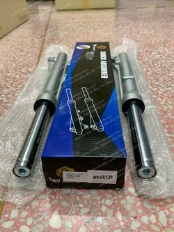 โช้คอัพหน้า WAVE 125 ดิสก์เบรค (T)