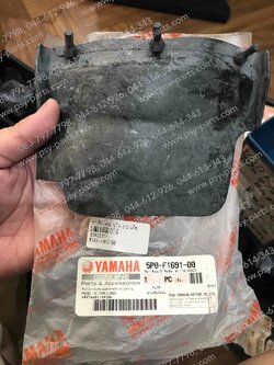 ยางกันโคลน NOUVO 135 แท้ๆ 5P0-F1691-00