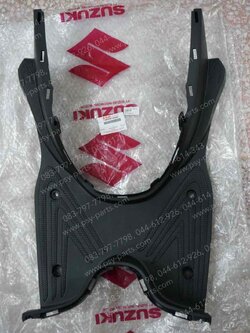 แผงรองพักเท้าหน้า LET'S แท้ๆ สีดำ 48121-B27J00-N291, 48121B27J00-N291