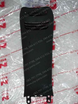 คอนโซลกลาง DREAM 110-I (DREAM SUPER CUB) (T) ตัวหน้า 