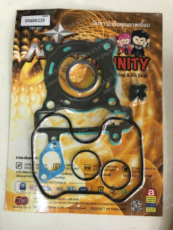 ปะเก็นชุดบน SPARK 135