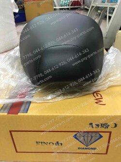 เบาะ FINO (T) ผ้าสีดำ