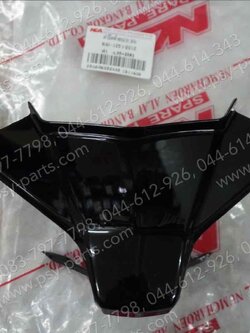 ฝาปิดท้ายเบาะ WAVE 125-I/12 (T) สีดำ (A35) 