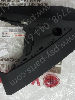 แฟริ่งล่างซ้าย GT 125 แท้ๆ สีดำด้าน (582) 2SX-F8345-00-PC 