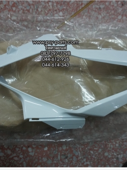 หน้ากากไฟหน้า AIRBLADE แท้ๆ ซ้าย สีขาวมุก 64502-KVG-900ZF