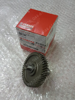 เพลาเกียร์ชุด MIO, FINO แท้ๆ 13/47 ฟัน 4C9-E7410-00