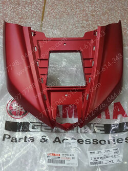 หน้ากากไฟหน้า GT 125 แท้ๆ สีแดงบรอนซ์ด้าน 2SX-F2865-00-PH