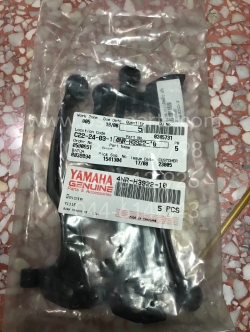 มือเบรคหน้า Y 111 (ดิสก์หน้า) แท้ๆ สีดำ 4NR-H3922-10 (ด้านขวามือ)