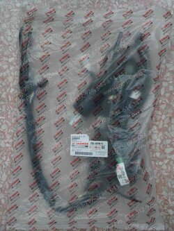 สายไฟชุด SPARK 135-I แท้ๆ 2S5-H2590-01-00 (สินค้ามัดจำสั่ง) 