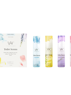 Whift (วิฟท์) น้ำหอมดับกลิ่นโถสุขภัณฑ์ ดับกลิ่นห้องน้ำ และกลิ่นเหม็นจากการถ่ายหนัก 15 ml -ใช้หยดลงในโถส้วมเพื่อดับกลิ่น : Healthy hut