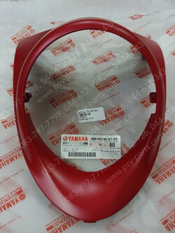 ขอบไฟหน้า FINO แท้ๆ สีแดง 4D0-H4144-01-P2 