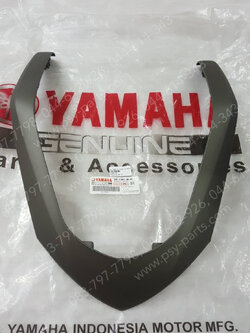 ฝาครอบไฟหน้า-บน NMAX แท้ๆ สีน้ำตาล 2DP-F2865-00-P2 