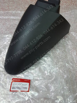 บังโคลนหน้า SCOOPY/21 แท้ๆ สีดำเทาด้าน 61100-K2F-N00ZF