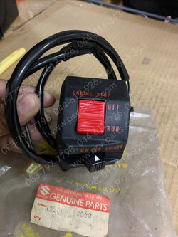 สวิทช์แฮนด์ FLASH แท้ๆ ด้านขวา 37200-38D00