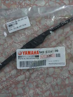 ยางรองโซ่ราวลิ้น MIO, FINO, NOUVO แท้ๆ บน 5MX-E2241-00