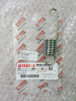 สปริงขาตั้งคู่ FILANO 125, GRAND FILANO, GRAND FILANO/HYBRID, GRAND FILANO/ HYBRID CONNECTED แท้ๆ 90506-32812 