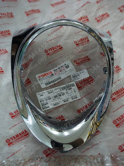 ขอบไฟหน้า FINO แท้ๆ โครเมี่ยม 4D0-H4144-10 