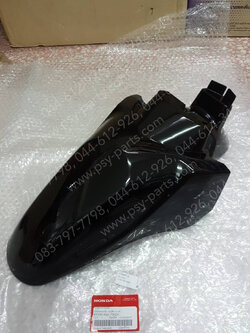 บังโคลนหน้า MOOVE แท้ๆ สีดำเงา (A35) 61100-K50-T00ZH