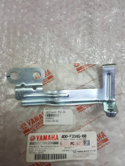 ขาบังโคลนหน้า FINO แท้ๆ 4D0-F334G-00