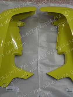 บังลม SMASH 110 (T) สีเหลือง (415) 