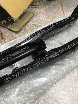 ตะเกียบหน้า Y 80M (T) สีมังคุด