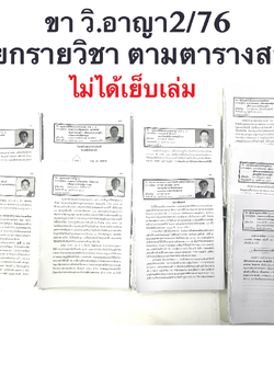 (ตำหนิ ยับ) คำบรรยายเนติบัณฑิต ภาค 2 (กลุ่มวิ.แพ่งและวิ.อาญา)