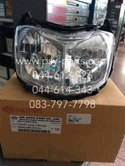 ไฟหน้า SPEED (T) ไม่มีขั้ว-หลอด