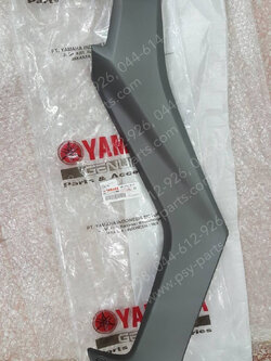 คอนโซล-ซ้าย NMAX แท้ๆ สีเทา 2DP-F1731-00-P1 