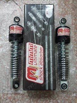 โช้คอัพหลัง BELLE-RM, Y 100, Y 111, MATE ALFA, FRESH สปริงชุบ