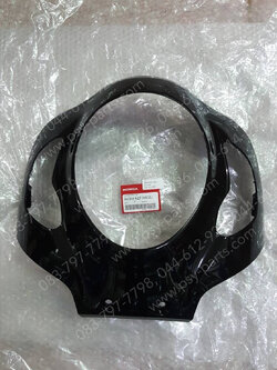 ฝาครอบไฟหน้า SCOOPY/21 แท้ๆ สีดำเงา (A35) 64301-K2F-N00ZJ