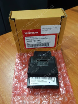 กล่อง ECM WAVE 110-I/14 แท้ๆ 38770-K03-H01