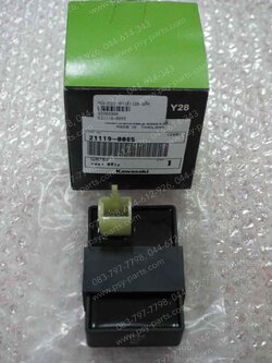 กล่อง CDI KAZE, KAZE 125 แท้ๆ 21119-0085 