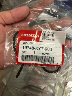 โอริงฝาครอบดักอากาศ-ซ้าย SCOOPY-I แท้ๆ (ใหญ่) 19748-KYT-900