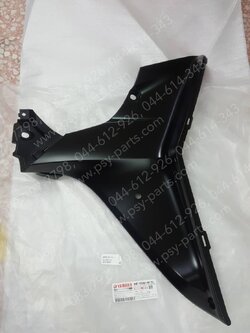 คอนโซล-ซ้าย FINN แท้ๆ สีดำเทาด้าน (1579) B6F-F836K-00-PC