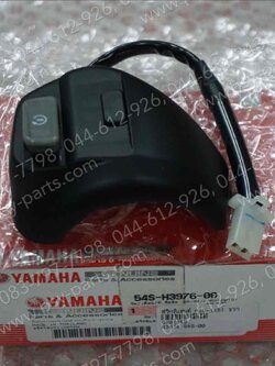 สวิทช์แฮนด์ MIO 115-I แท้ๆ ขวา 54S-H3976-00