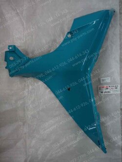 คอนโซล-ซ้าย FINN แท้ๆ สีเขียวฟ้า B6F-F836K-00-P6 