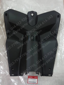 บังลม CLICK-I แท้ๆ ในล่างดำ 81141-KVB-T00ZA 