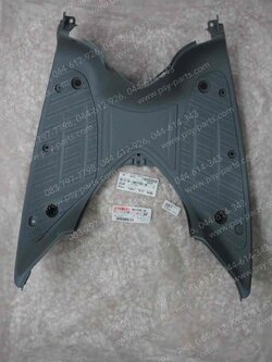 แผงรองพักเท้าหน้า FINO 125 แท้ๆ สีเทา BB9-F7481-30 