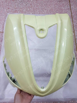 บังลม FILANO แท้ๆ สีเหลืองครีม 1WC-F8311-00-P4 Yamaha 