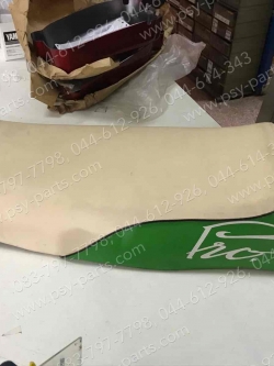 เบาะ TR-S PRO สีเขียว (มีตำหนิที่ขอบเบาะตามรูป)