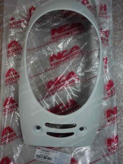 ฝาครอบไฟหน้า SCOOPY/12 (T) สีขาวมุก (A87) 