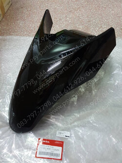 บังโคลนหน้า PCX 150/18 แท้ๆ สีดำเงา (A35) 61100-K97-T00ZR